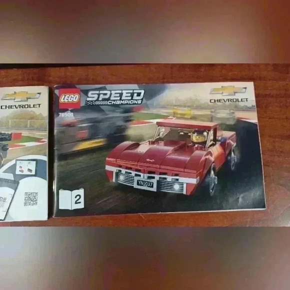 Lego  Instruction Manuals Only - Picture 4 of 6